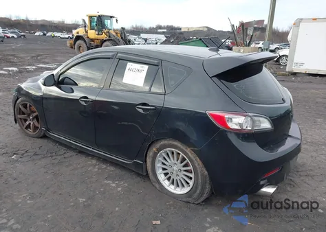 2012 Mazda Mazdaspeed3 Touring из США, поврежденный, VIN JM1BL1L34C1698218